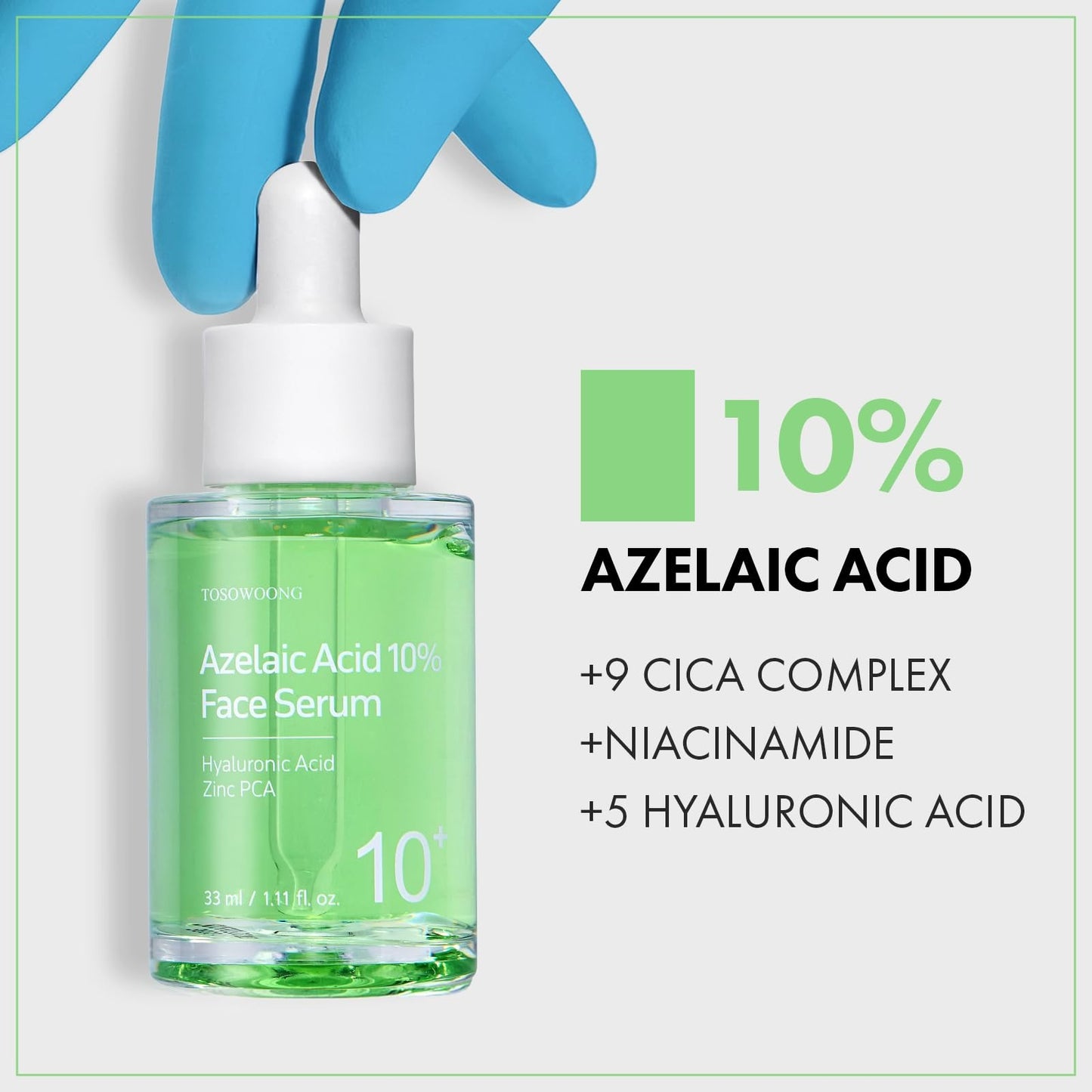 Anua Azelaic Acid 10 Hyaluron Redness Soothing Serum - 30ml