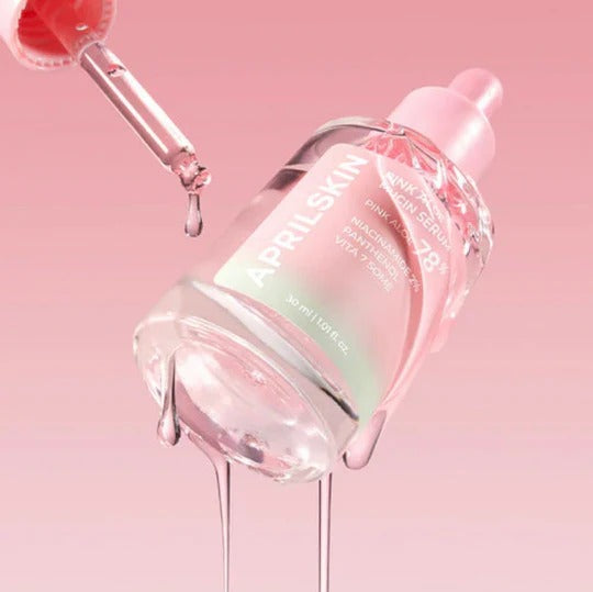 April Skin Pink Aloe Mucin Serum 30Ml