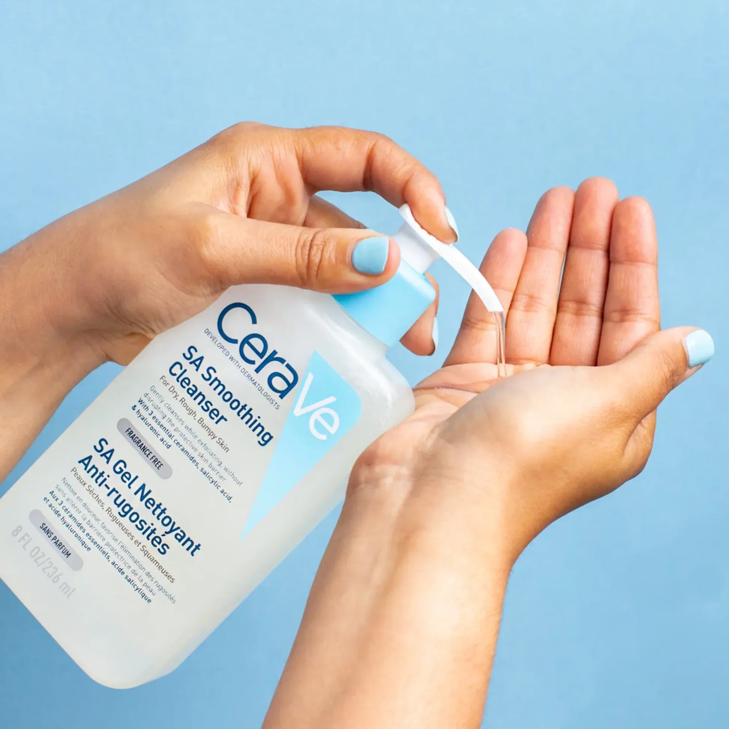 CeraVe SA Smoothing Cleanser for Dry & Rough Skin