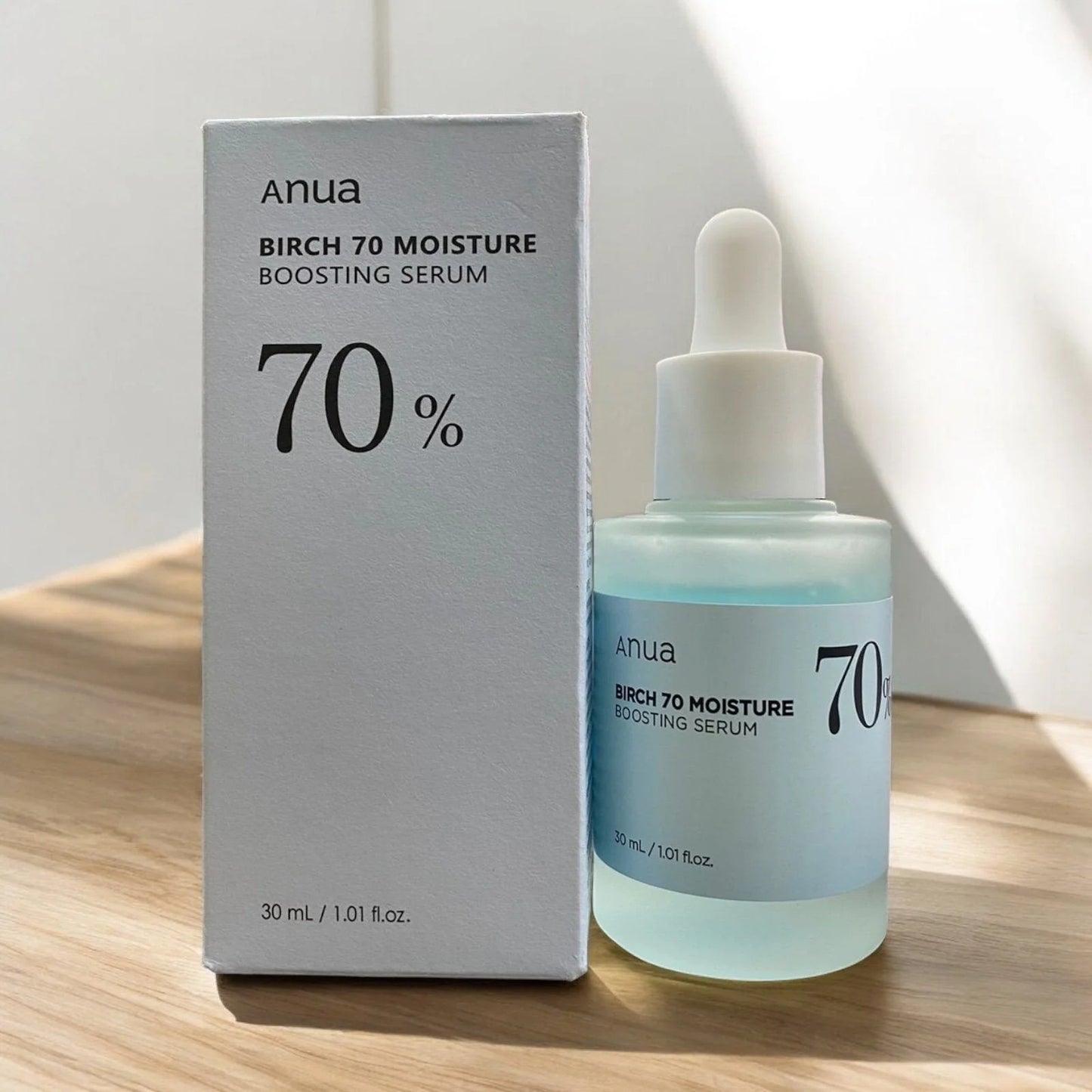 Anua Birch 70% Moisture Boosting Serum