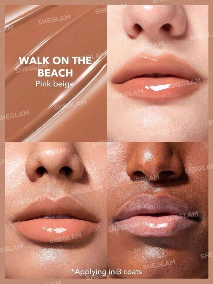 SHEGLAM Pout-Perfect Shine Lip Plumper