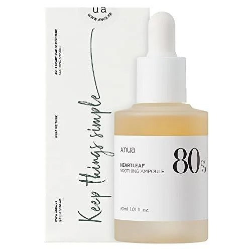 Anua Houttuynia Cordata 80% Moisture Soothing Ampoule