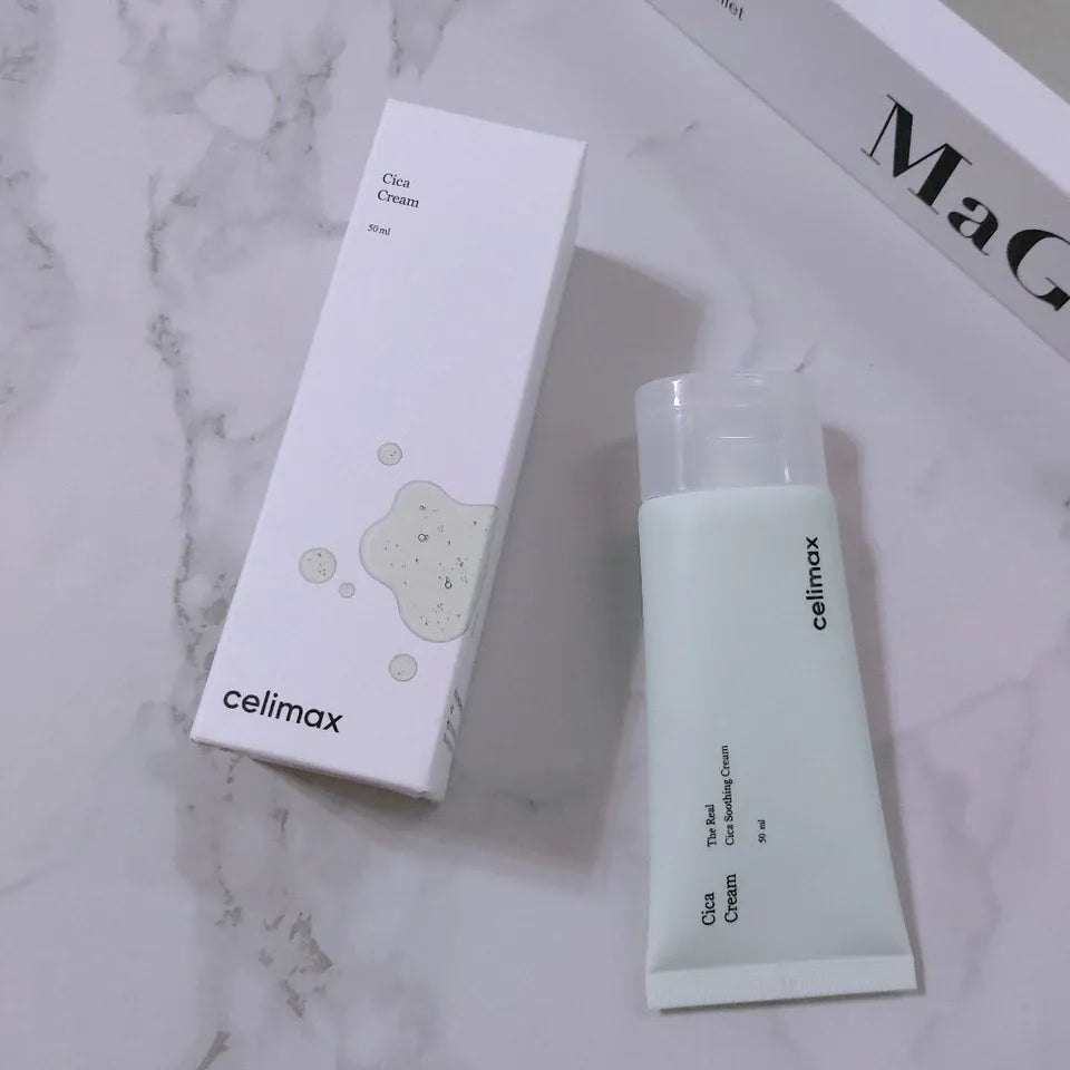 Celimax The Real Cica Soothing Cream with Asian Centella
