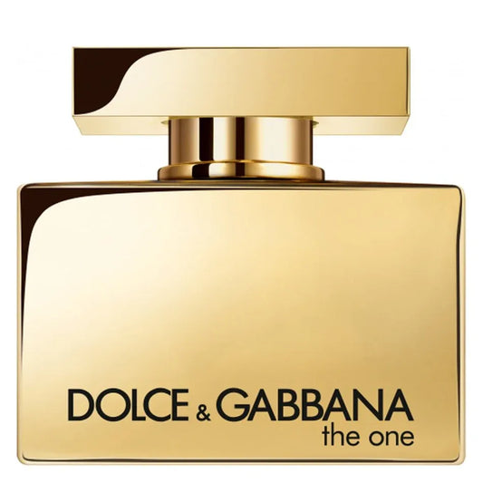 Dolce & Gabbana The One Gold Eau de Parfum 75ml | Fruity Chypre Fragrance for Women