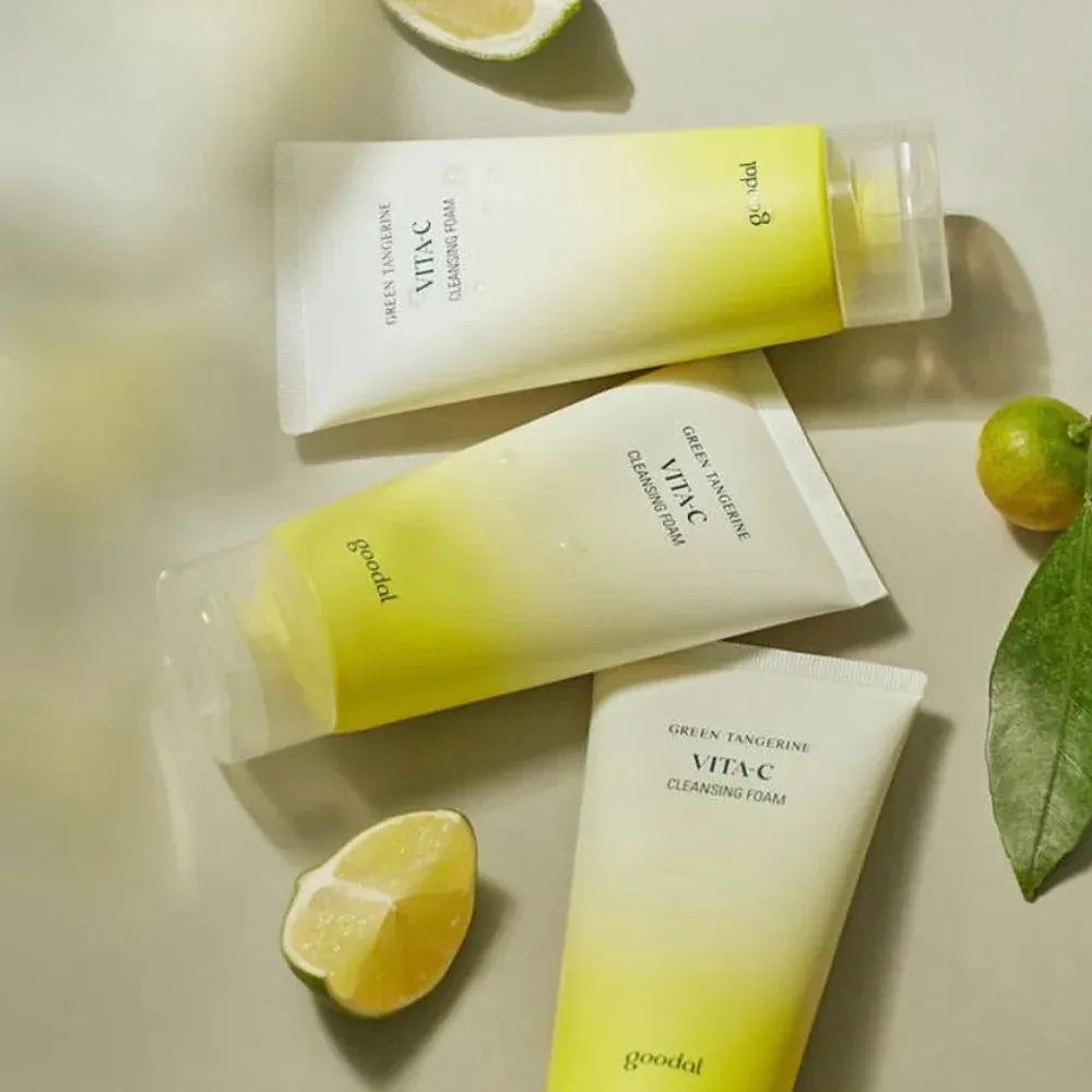 goodal Green Tangerine Vita C Cleansing Foam 150ml