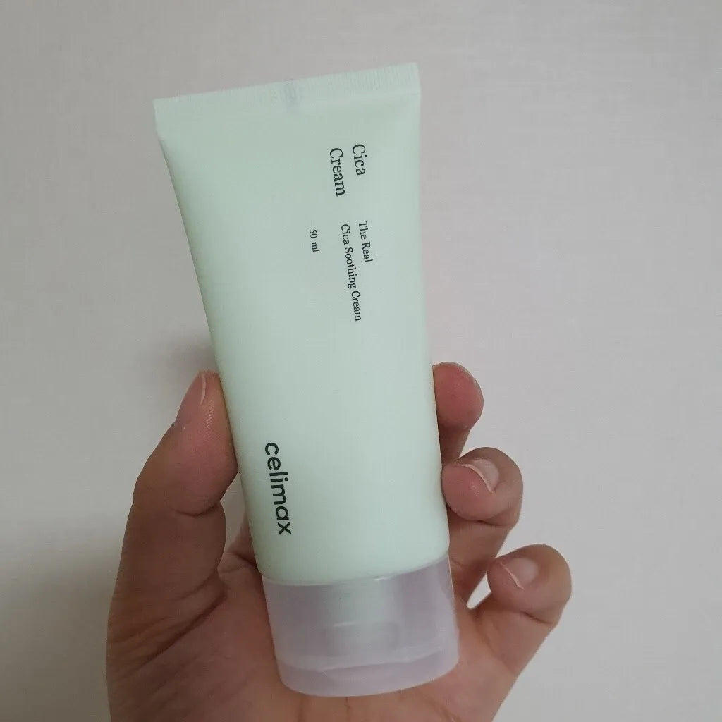 Celimax The Real Cica Soothing Cream with Asian Centella