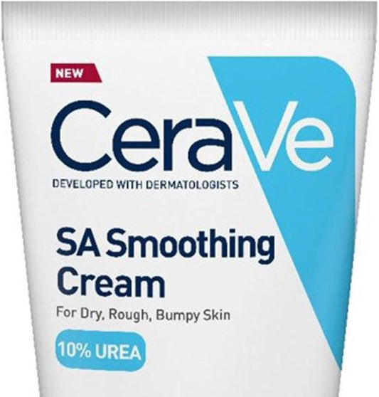 CeraVe SA Smoothing Cream for Rough & Bumpy Skin