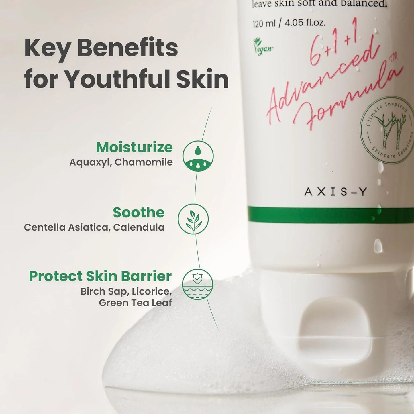 Axis-Y Sunday Morning Refreshing Cleansing Foam