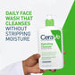 CeraVe Hydrating Cleanser – Gentle Face Wash for Normal to Dry Skin