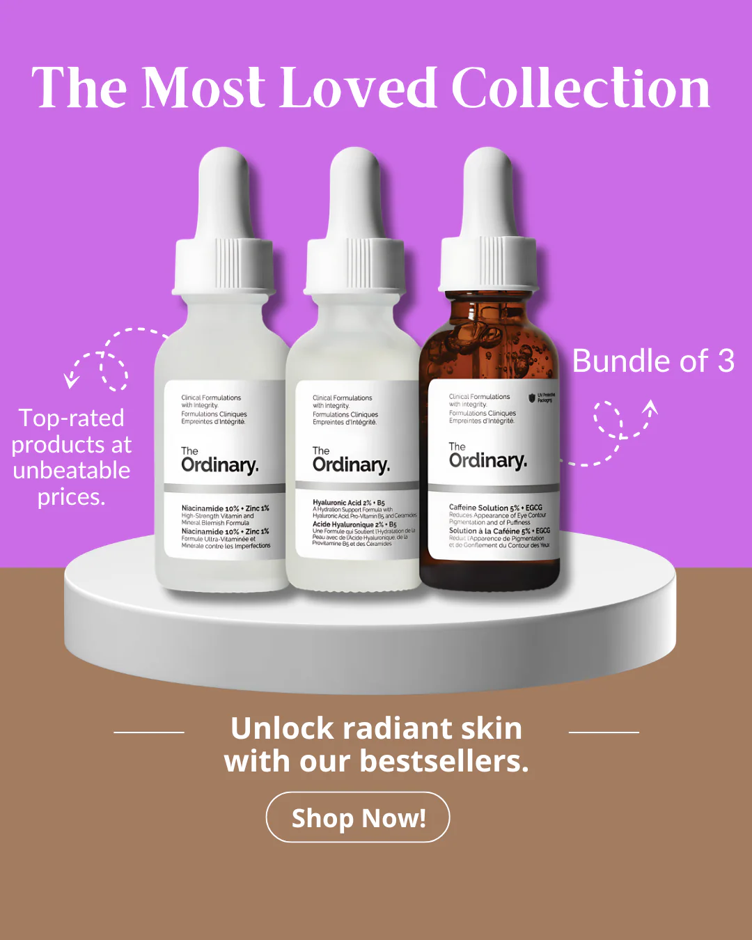 The Ordinary Most Loved Collection