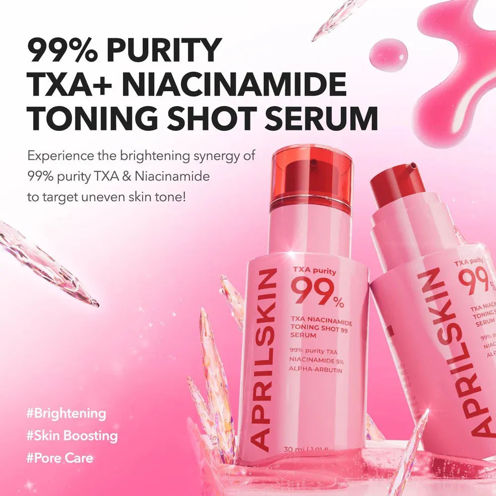 APRILSKIN TXA Niacinamide Toning Shot 99 Serum 30mL