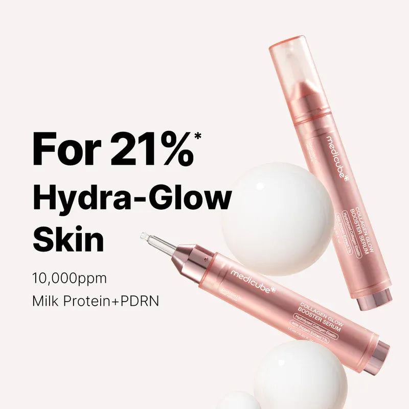 Medicube Collagen Glow Booster Milk Serum