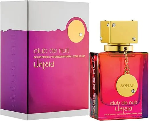 ARMAF Club De Nuit Untold Eau De Parfum 30ml – Long Lasting Unisex Perfume