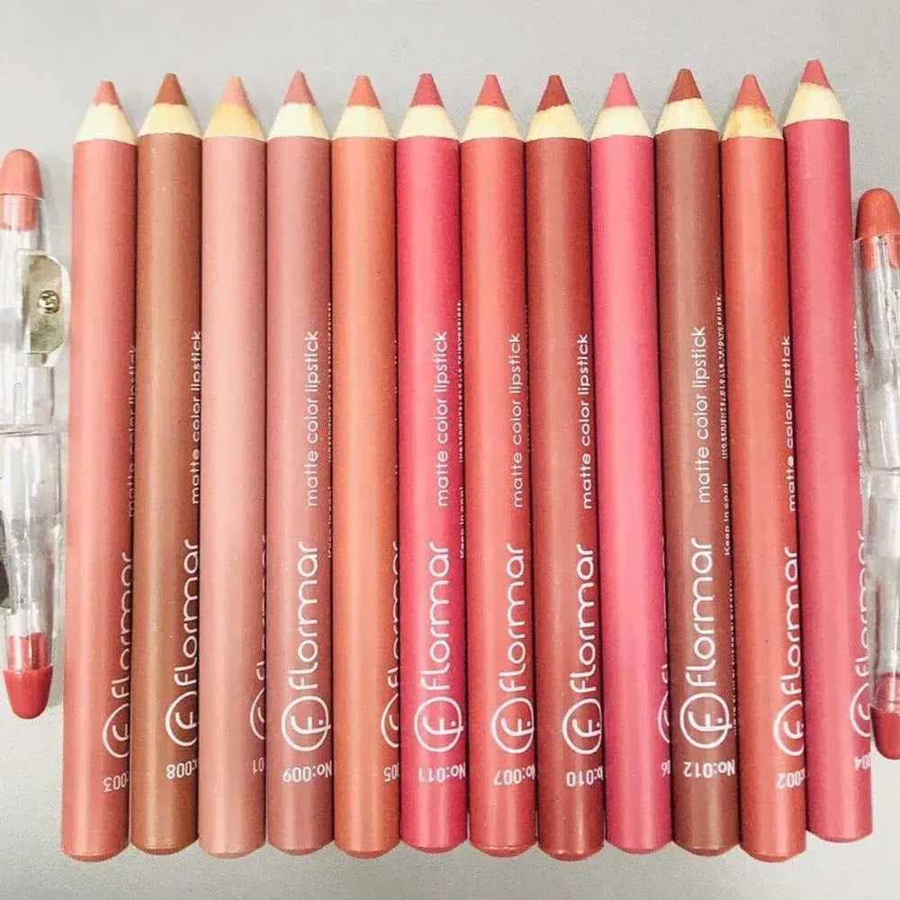 Flormar Lip Pencil – Pack of 12