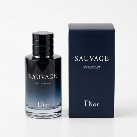 Dior Sauvage Eau de Parfum 100ml | Fresh Spicy Fragrance for Men
